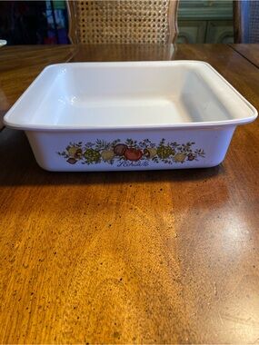 Corning Ware Spice of Life P-322 Brownie Pan